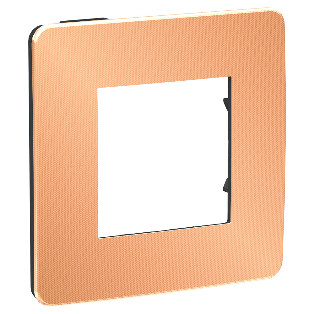 Изображение товара Schneider Electric Unica Studio Медь/Антрацит Рамка 1-ная