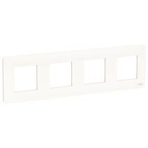 Изображение товара Schneider Electric Unica Studio Бел Рамка 4-ная