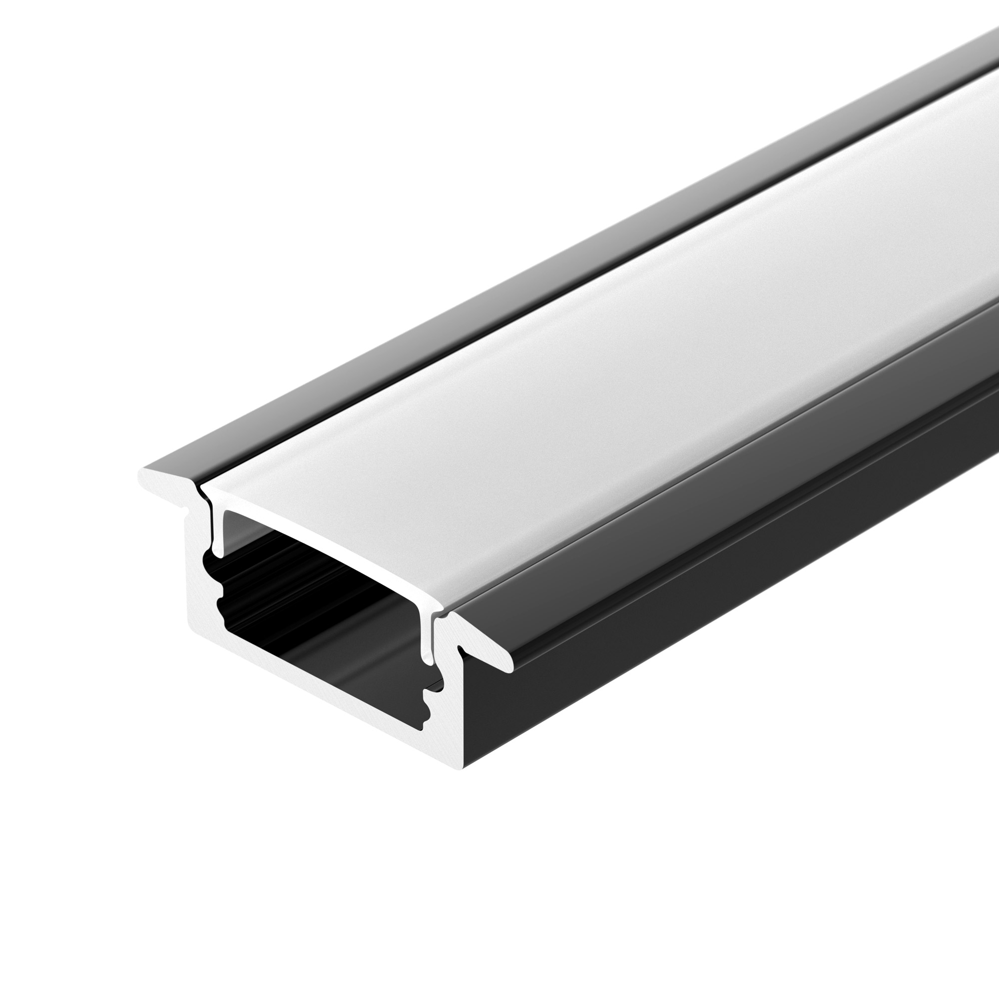 Изображение товара Arlight Профиль LINE-2308-F-2000 ANOD BLACK (Алюминий) Изображение товара Arlight Профиль LINE-2308-F-2000 ANOD BLACK (Алюминий)