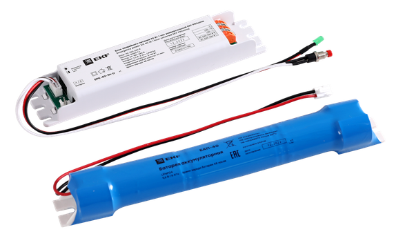 Изображение товара Блок аварийного питания EKF PROxima 40 Вт 1 ч