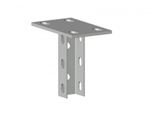 Изображение товара EKF PROxima Кронштейн потолочный одинарный 115мм HDZ (2.5мм) .