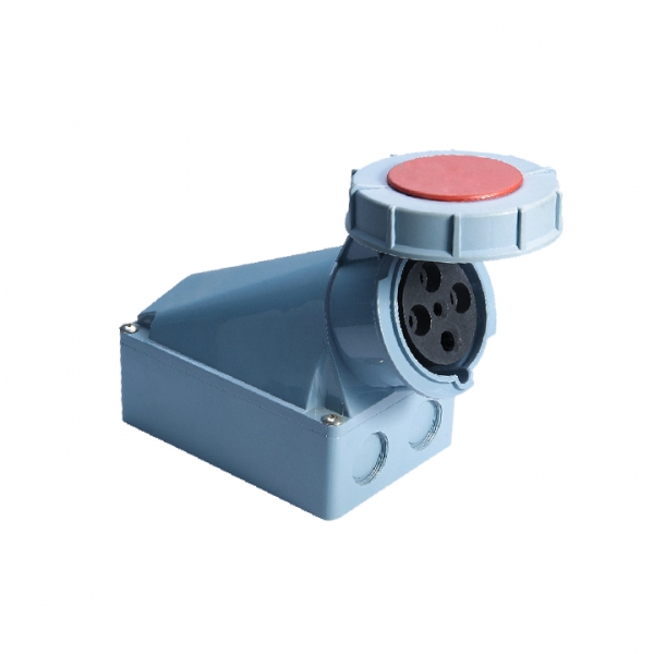 Изображение товара EKF PROxima Розетка стационарная наружная 1442 3Р+РЕ 125А 380В IP67.