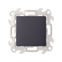 Изображение товара Simon 24 Графит Заглушка