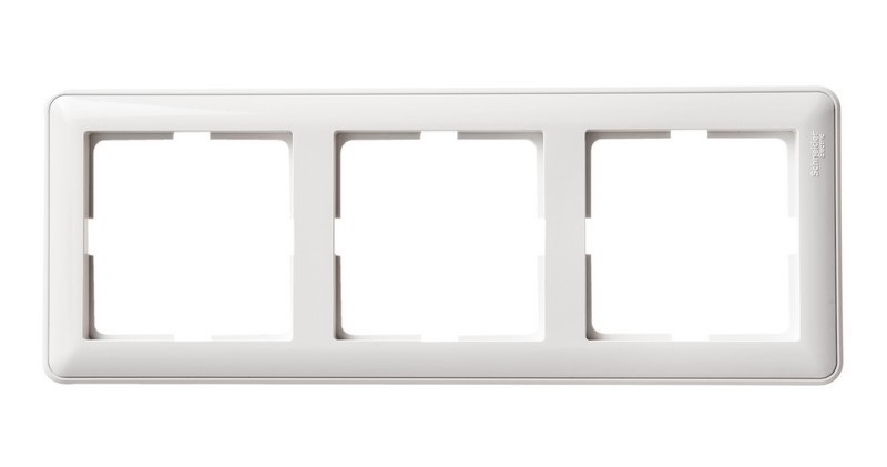 Изображение товара Systeme Electric Wessen 59 Бел Рамка 3-ая