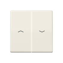 Изображение товара Клавиши для выключателя управления жалюзи JUNG Слоновая кость