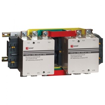 Изображение товара EKF PROxima Контактор КТЭ реверсивный 185А 230В 2NO.