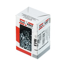 Изображение товара Tech-Krep Саморезы универсальные 10х2,5 мм 500 шт оцинкованные коробка