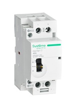 Изображение товара Systeme Electric City9 SET Модульный контактор 2P 2НО 40A, Ручное управление, AC 230В-230В