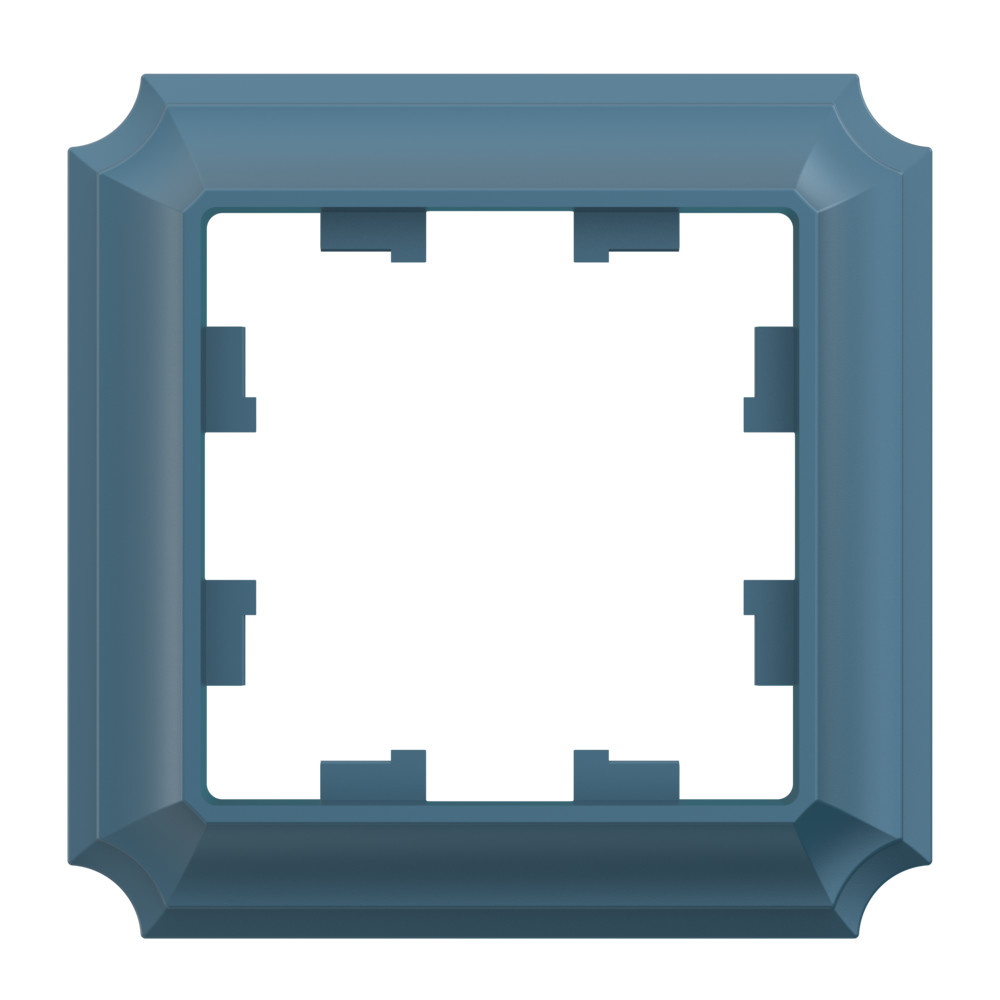 Изображение товара Systeme Electric AtlasDesign Antique Изумруд Рамка 1-ая