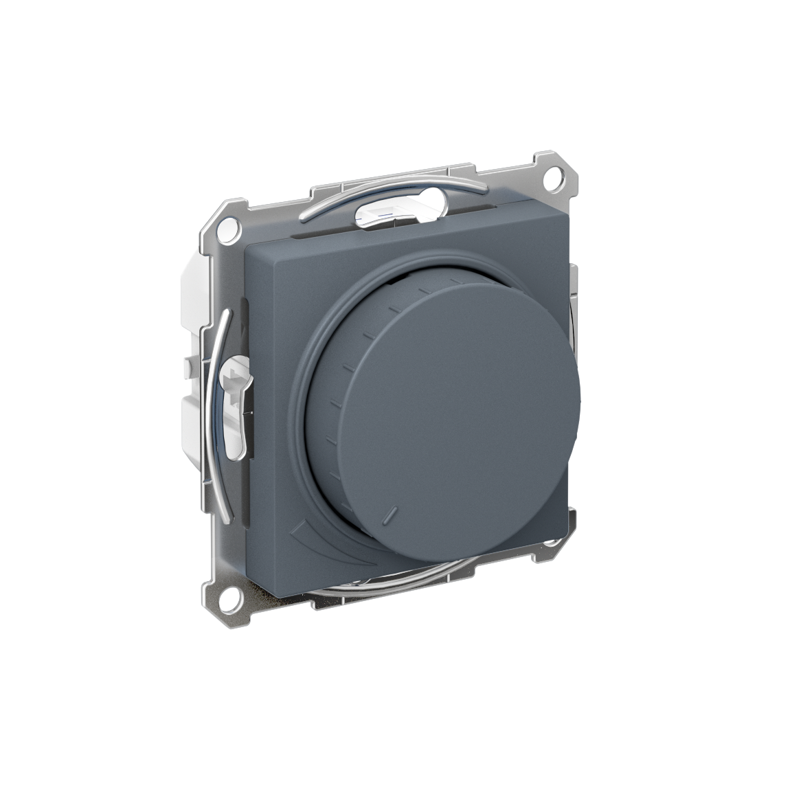 Изображение товара Systeme Electric AtlasDesign Грифель Светорегулятор (диммер) повор-нажим, LED, RC, 400Вт, мех.