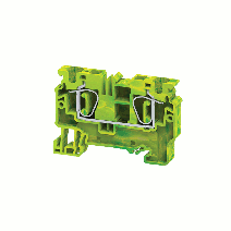 Изображение товара КЭАЗ Клемма заземляющая пружинная OptiClip CXG-6-PE-I-(0,2-6)-PEN.