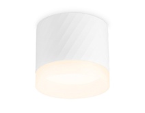 Изображение товара Ambrella Накладной точечный светильник GX53 с акрилом TN5353 WH белый GX53 D82*70