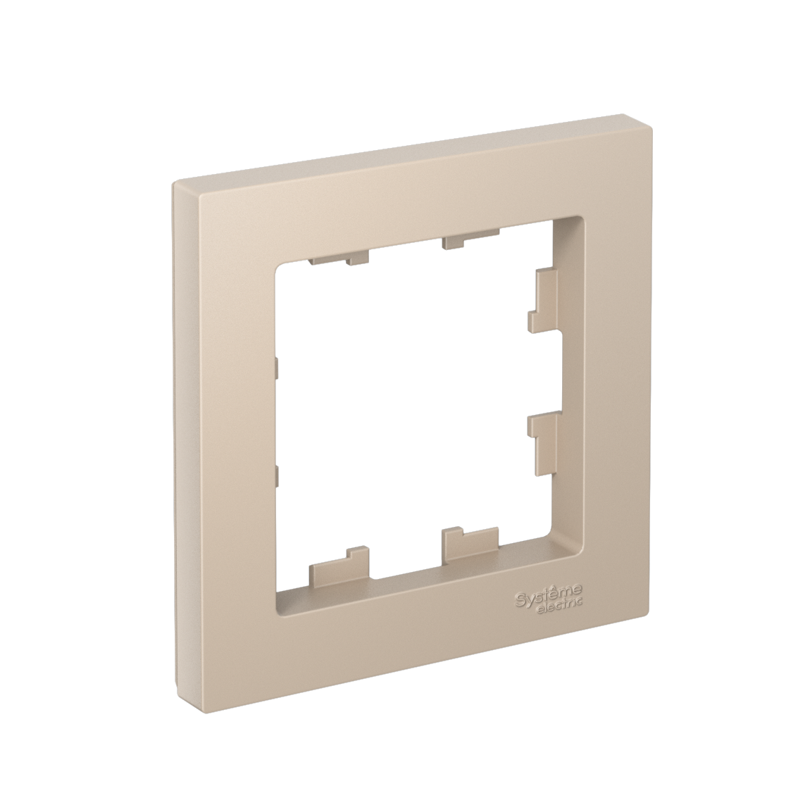 Изображение товара Systeme Electric AtlasDesign Песочный Рамка 1-ая