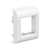 Изображение товара DKC Brava PDA-BN 80 Рамка-суппорт под 2 модуля BRAVA