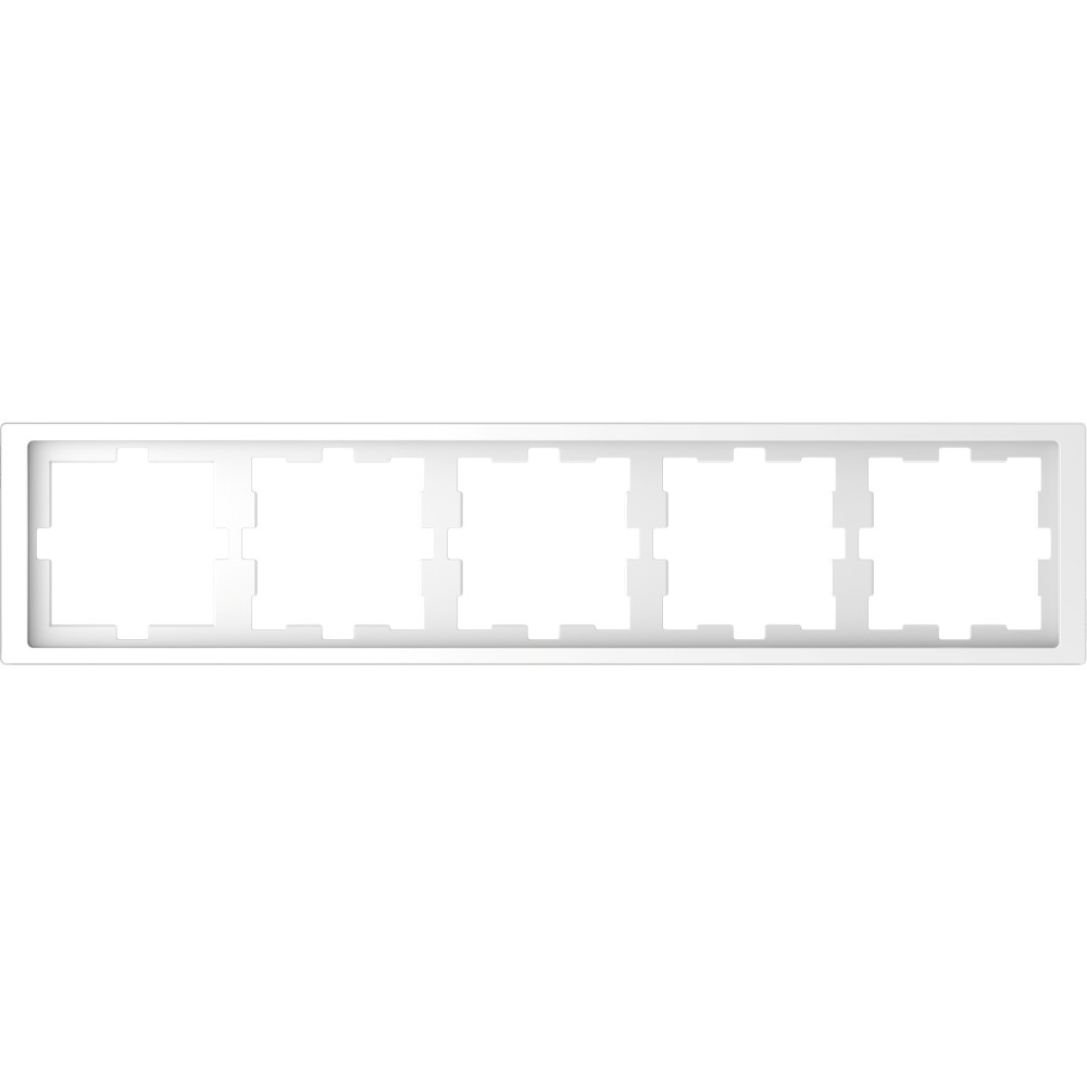 Изображение товара Rama Merten D-Life 5-posts Белый Лотос - стильная рамка