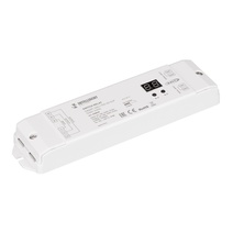 Изображение товара INTELLIGENT ARLIGHT Релейный модуль SMART-DALI-702-62-SUF (230V, 2x5A) (IARL, IP20 Пластик, 5 лет)