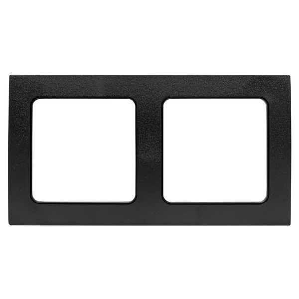 Изображение товара EKF PROxima Стокгольм Черный Рамка 2-ая.