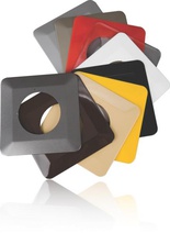 Изображение товара Zamel Золото Накладка защитная на обои 1-ая