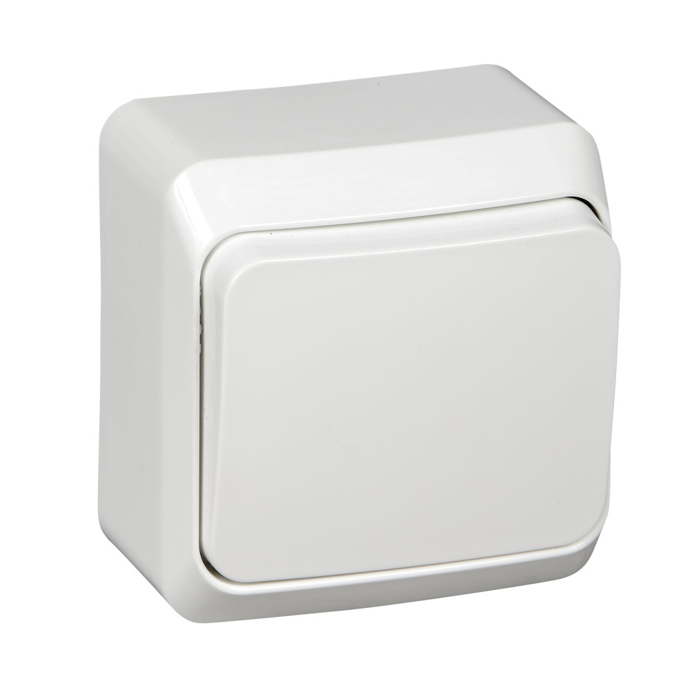 Изображение товара Systeme Electric Этюд наруж Бел Выключатель 1-клавишный