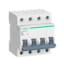 Изображение товара Systeme Electric City9 Set Автоматический выключатель (АВ) С 32А 4P 6kA 400В