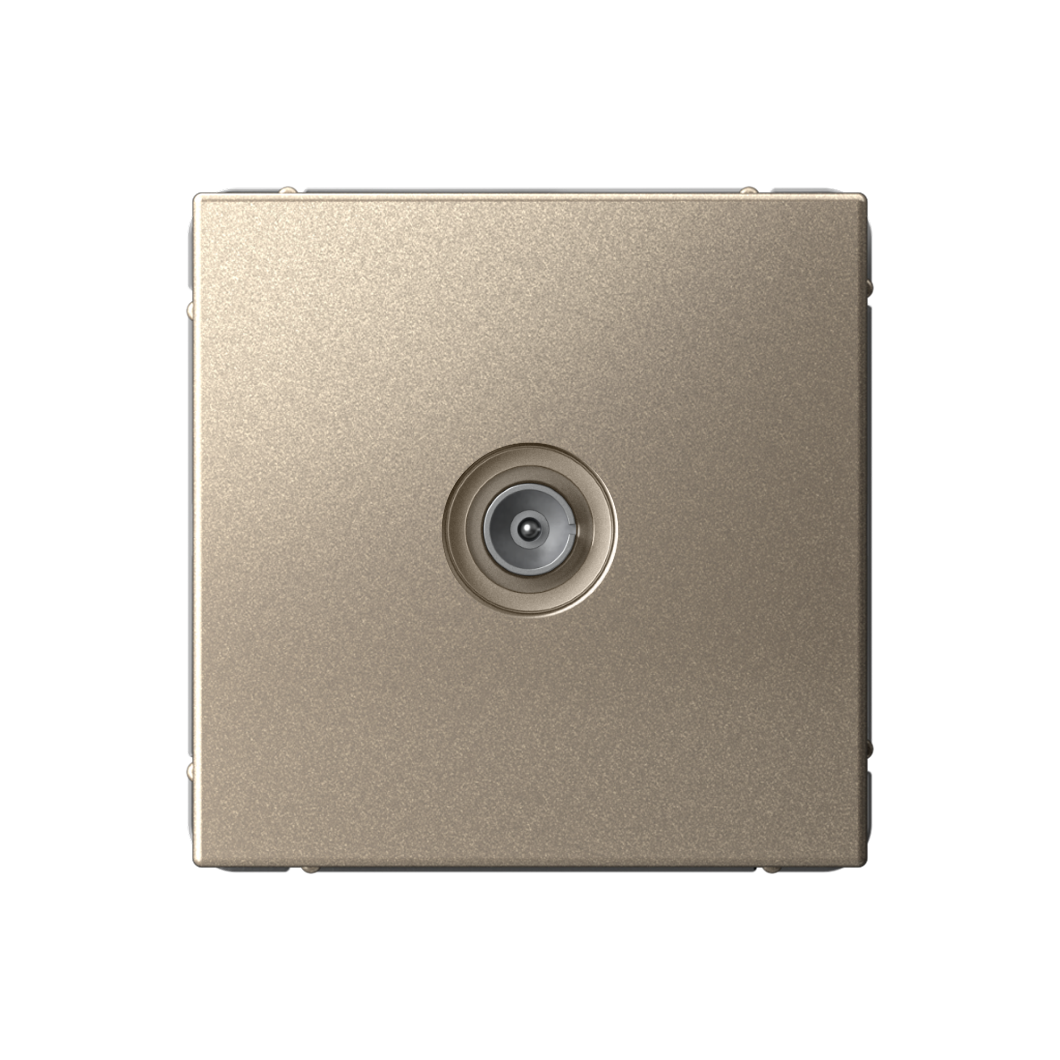 Изображение товара Systeme Electric ArtGallery Шампань TV Розетка оконечная 1DB, механизм