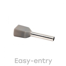 Изображение товара EKF PROxima Наконечник штыревой втулочный НШвИ(2) 0,75-10 (50шт.).