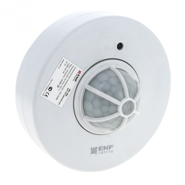 Изображение товара EKF PROxima ИК датчик движения потолочный 1200Вт 360гр. до 6м IP20 MS-28A.
