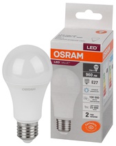 Изображение товара Osram LVCLA100 12SW/865 230V E27 10X1
