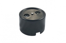 Изображение товара BIRONI Лизетта Керамика Черный Розетка R/TV-SAT проходная