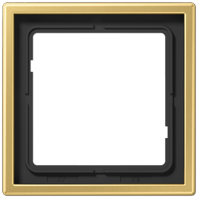 Изображение товара JUNG LS 990 Латунь Classic Рамка 1-ая