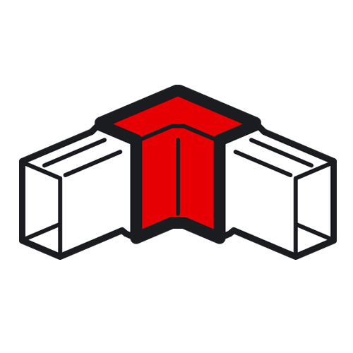 Изображение товара Legrand Metra Угол внутренний для мини-канала 16x16 мм.