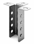 Изображение товара OSTEC Унитарный кронштейн потолочный, толщ. 2,0 мм, Сендзимир цинк