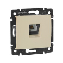 Изображение товара Legrand Valena Крем Розетка ТЛФ 1-ая.