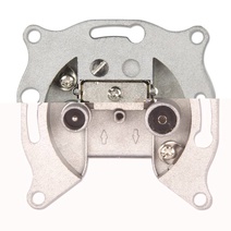 Изображение товара JUNG EcoProfi Мех Розетка TV-FM оконечная