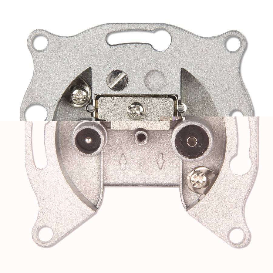 Изображение товара JUNG EcoProfi Мех Розетка TV-FM оконечная