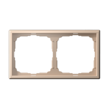 Изображение товара Systeme Electric ArtGallery Песочный Рамка 2-ая, универсальная