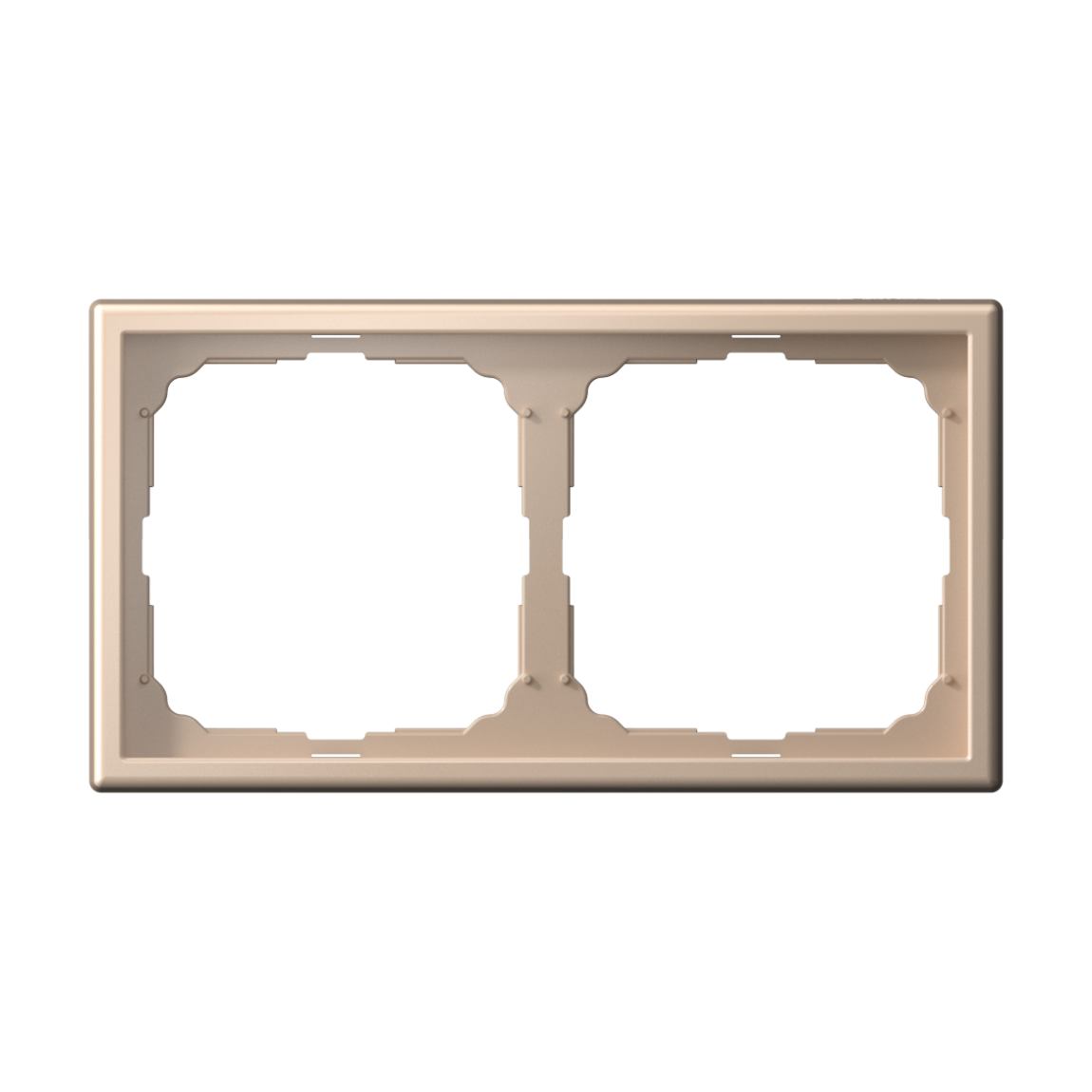 Изображение товара Systeme Electric ArtGallery Песочный Рамка 2-ая, универсальная