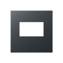 Изображение товара Jung Накладка на USB розетку, матовый антрацит