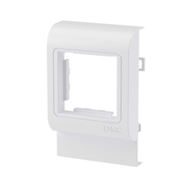 Изображение товара DKC PDA-45N 100 Рамка-суппорт под 2 модуля 45x45 мм