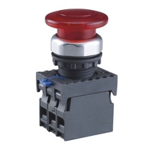 Изображение товара CHINT Кнопка упр. "Грибок" Φ40мм NP8-01MD/14 подсвет., самовозв., красн., AC110-230В, 1НЗ, IP65 (R)