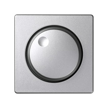 Изображение товара Simon 82 Detail Алюминий Накладка на светорегулятор