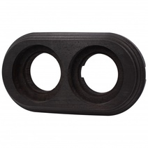 Изображение товара BIRONI Лизетта Бук Угольно-черный Рамка 2-ая на бревно 220мм