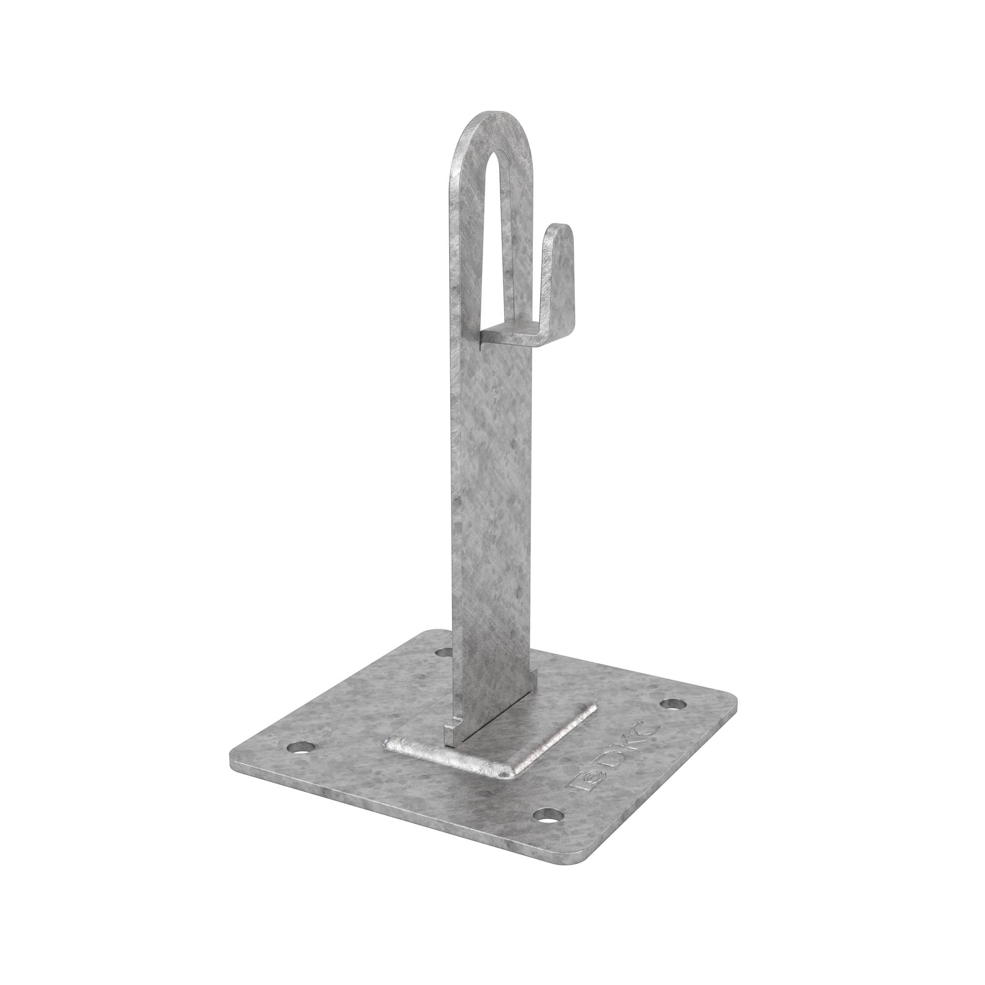 Изображение товара DKC Металлический держатель 150 мм для молниеприемной сетки на кровле