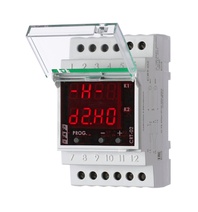 Изображение товара Деви Терморегулятор CRT-02 (-50°C-+140°C) на шину DIN, с датчиком RT823 на проводе, 2х16А