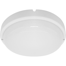 Изображение товара Feron Светильник светодиодный пылевлагозащищённый, 15W, 1200Lm, 3000K, в пластиковом корпусе, IP65,белый AL3013 серия Sauna