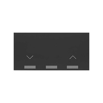 Изображение товара Simon 100 Черный матовый Клавиша выключателя жалюзи