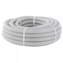 Изображение товара EKF PROxima Труба гофр. ПВХ Plast с зондом d25мм (10м.).