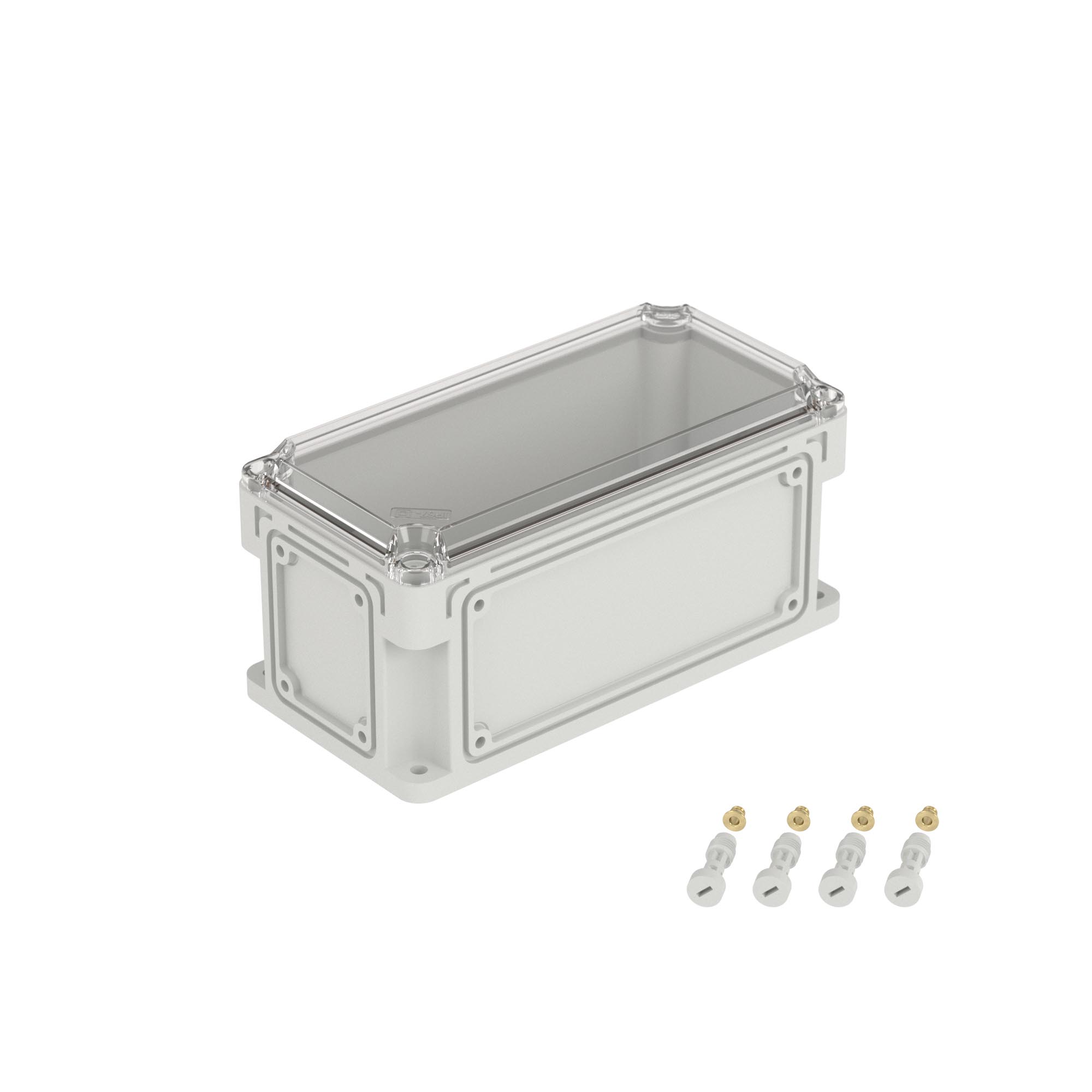 Изображение товара RAM box DKC корпус без МП 300x150x146 мм, IP66/IP67, прозрачная крышка