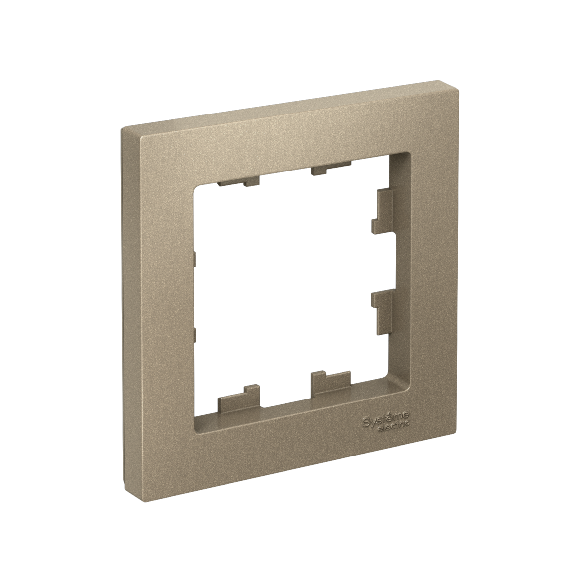 Изображение товара Systeme Electric AtlasDesign Шампань Рамка 1-ая