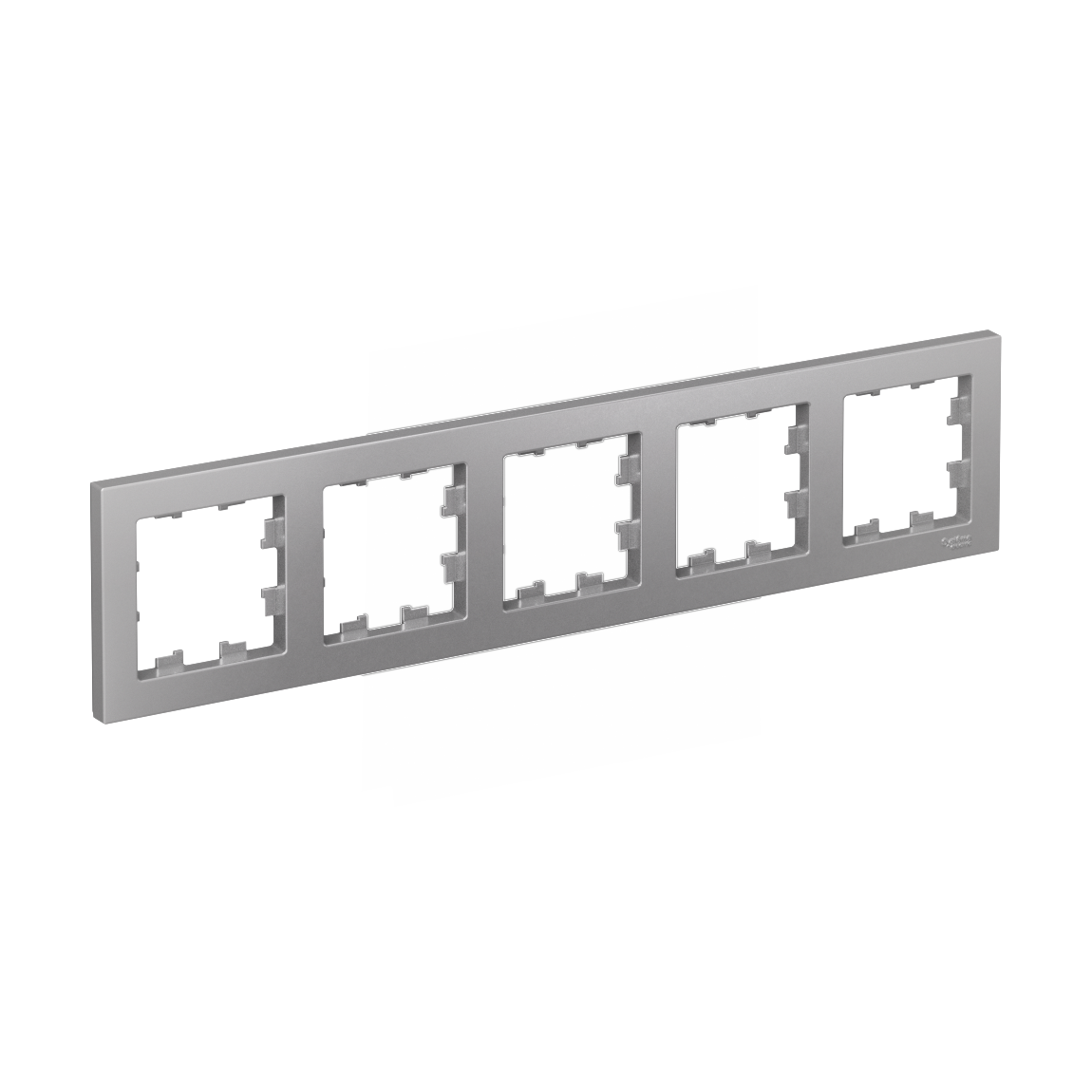 Изображение товара AtlasDesign алюминий 5-местная рамка